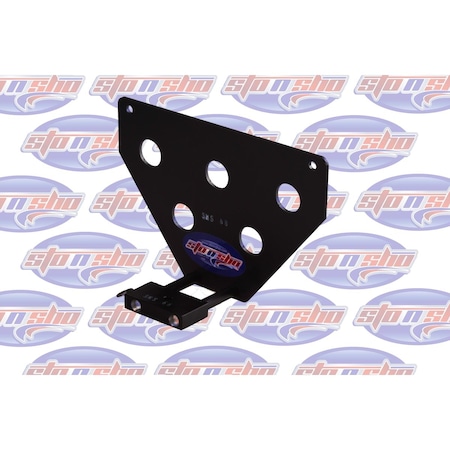 Sto N Sho 2017 BMW X4 M40i - Removable Front License Plate Bracket SNS106